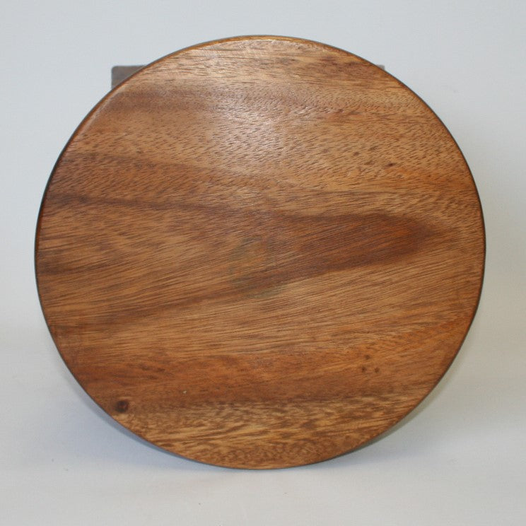 Child's Large Wooden Stool