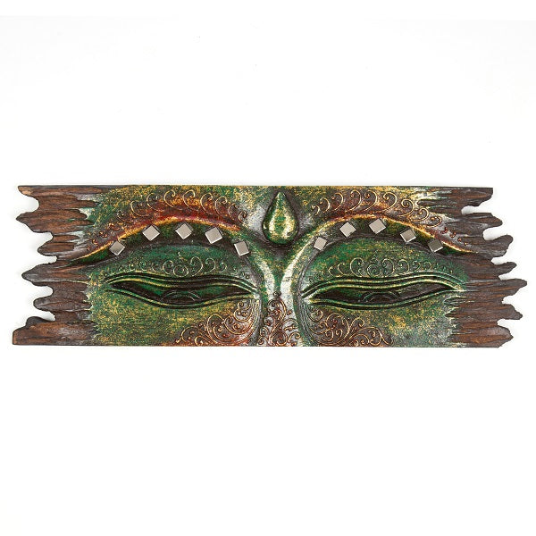 Green Buddha Eye Wall Hanging