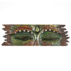 Green Buddha Eye Wall Hanging