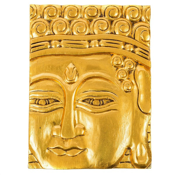 Gold Buddha Wall Hanging