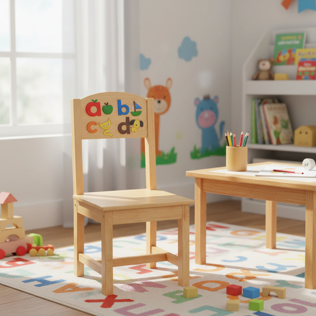Childs Alphabet Chair