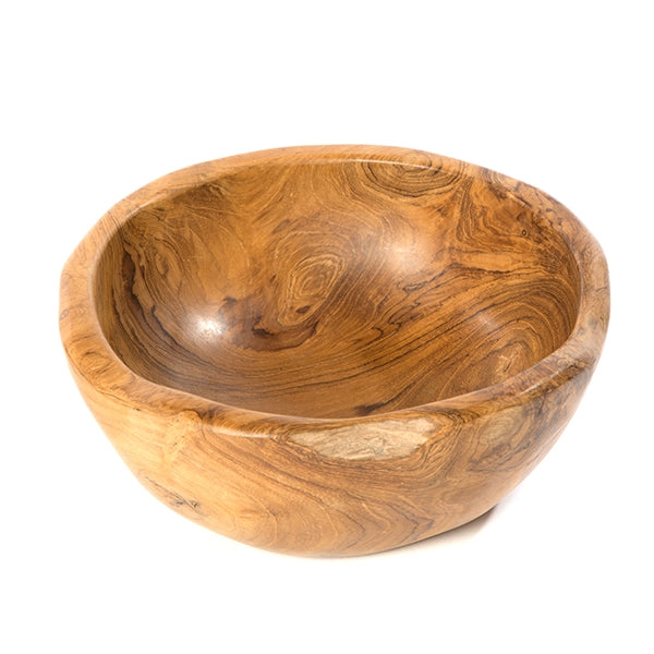 Teak Samrin Bowl