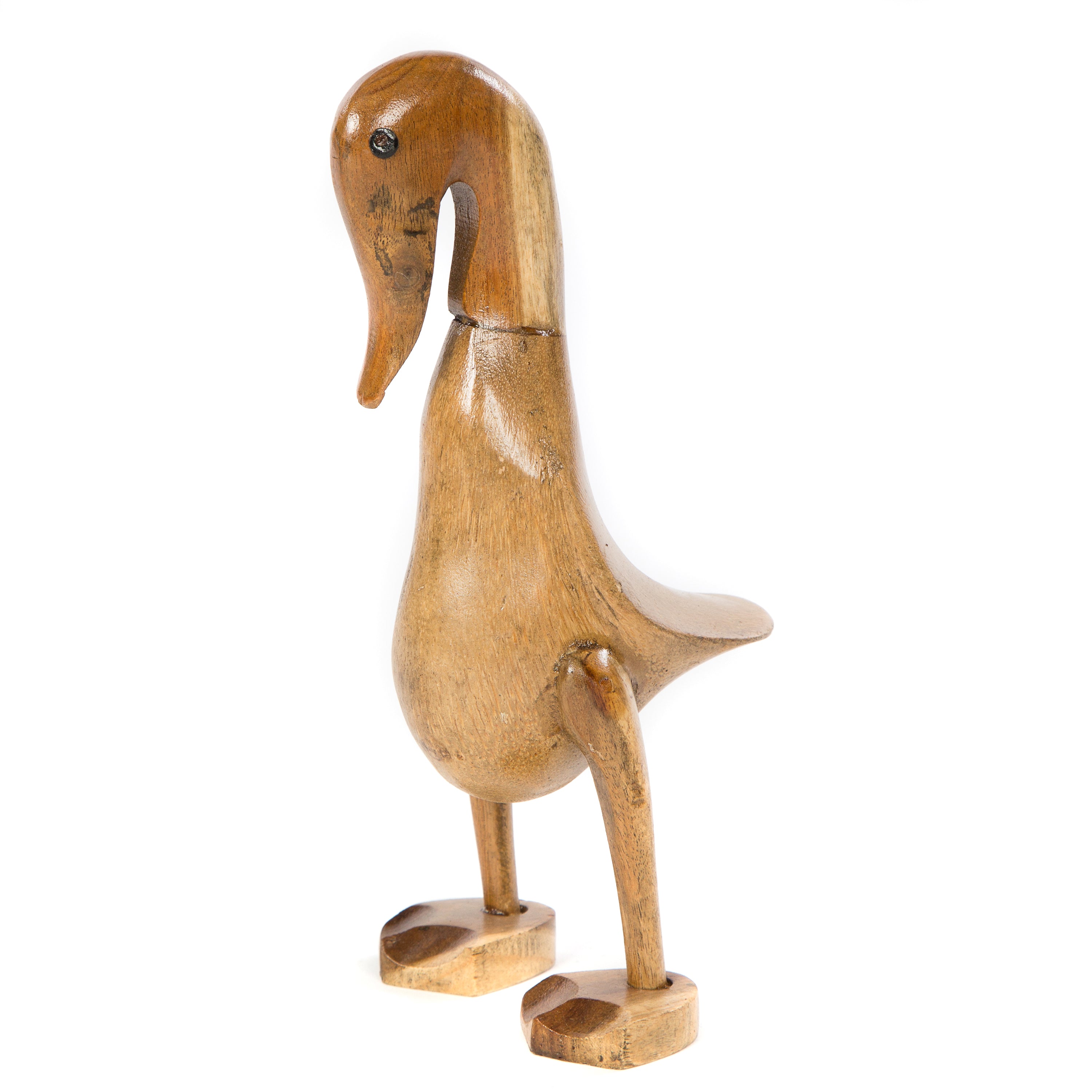 Bamboo Duck Head Down - 23cm