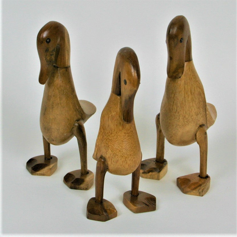 Bamboo Duck Head Down - 30cm