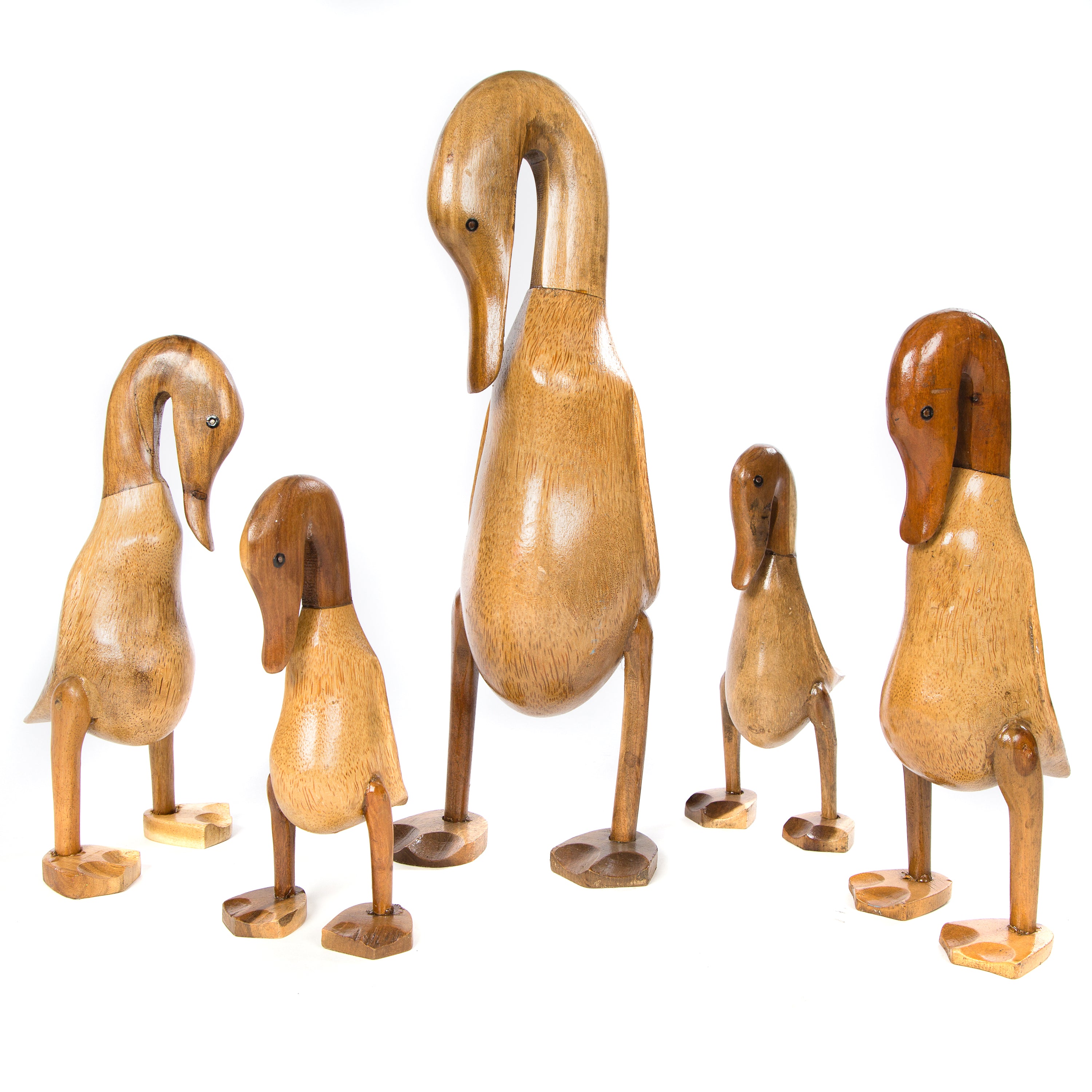 Bamboo Duck Head Down - 40cm