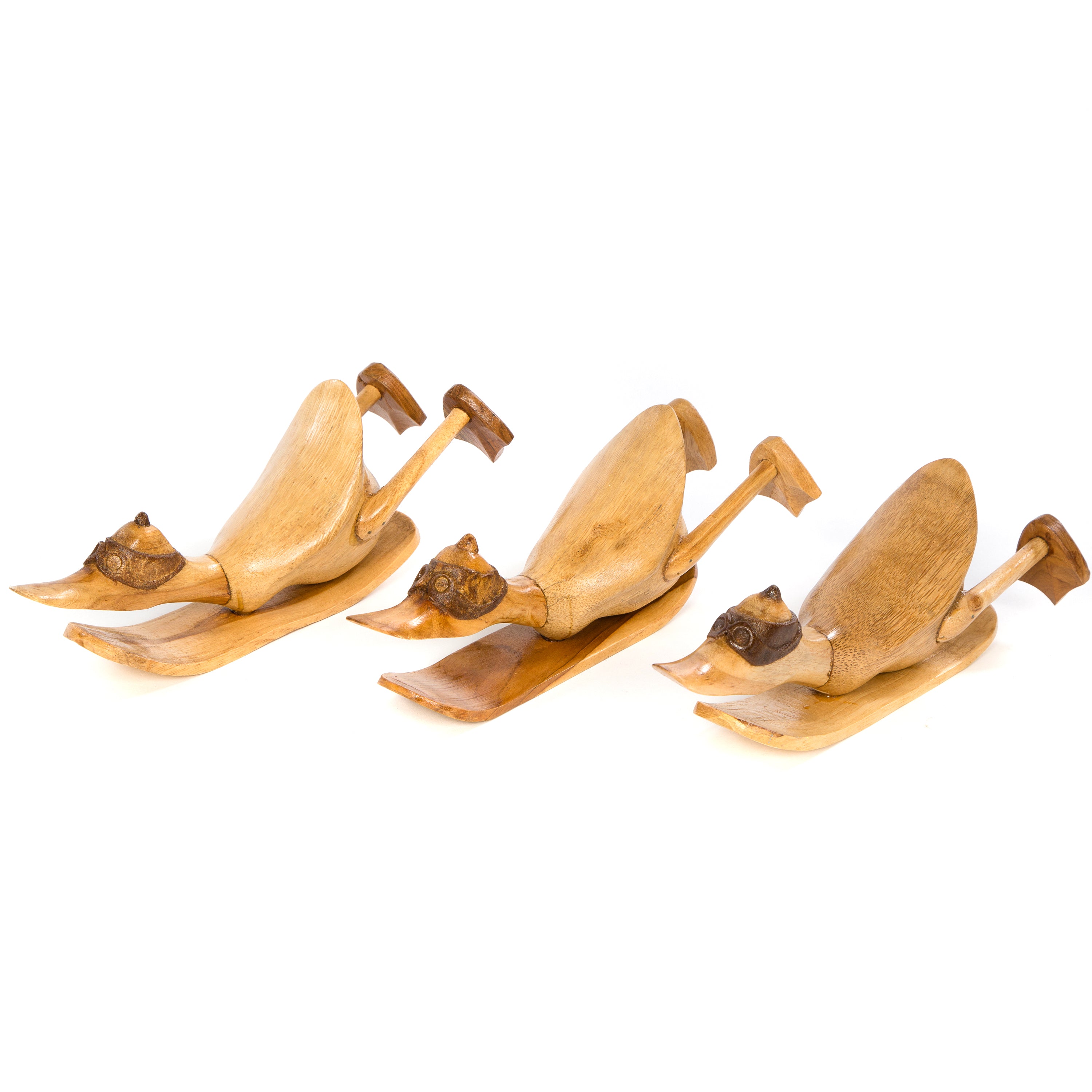 Snow Boarding Duck - 30cm