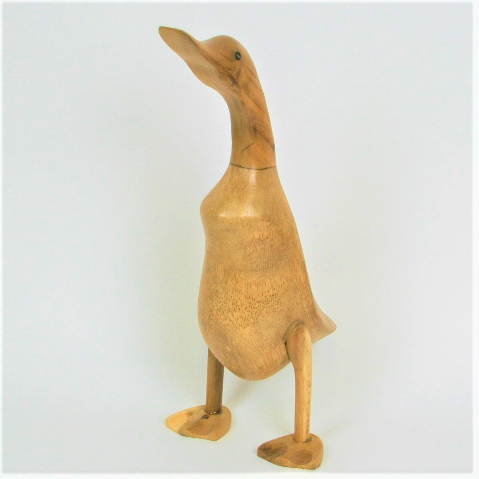 Natural Bamboo Duck