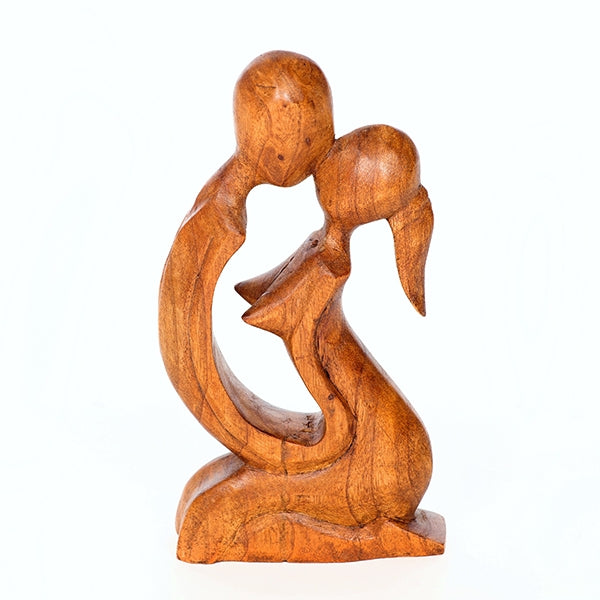Abstract Kneeling Lovers - 20cm, Light