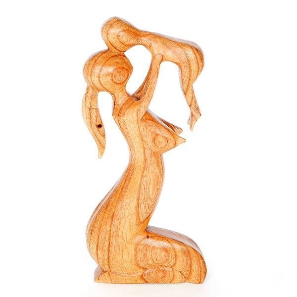 Abstract Mum And Baby – 20cm, Light