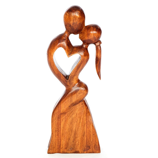 Abstract Lovers Dancing - 30cm, Dark