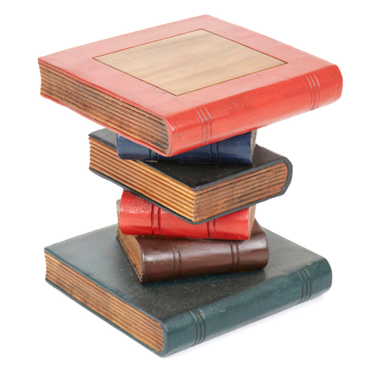 Book Stack Table - Mini - Painted | Fairtrade Lifestyle