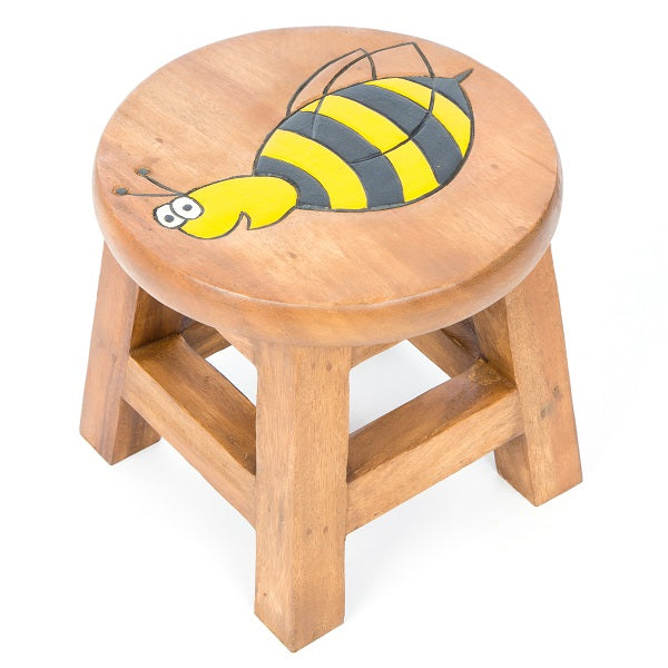 Childs Stool - Bee