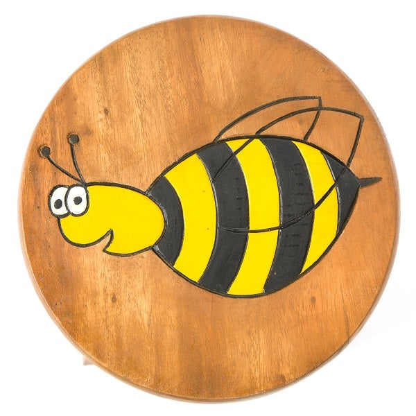 Childs Stool - Bee