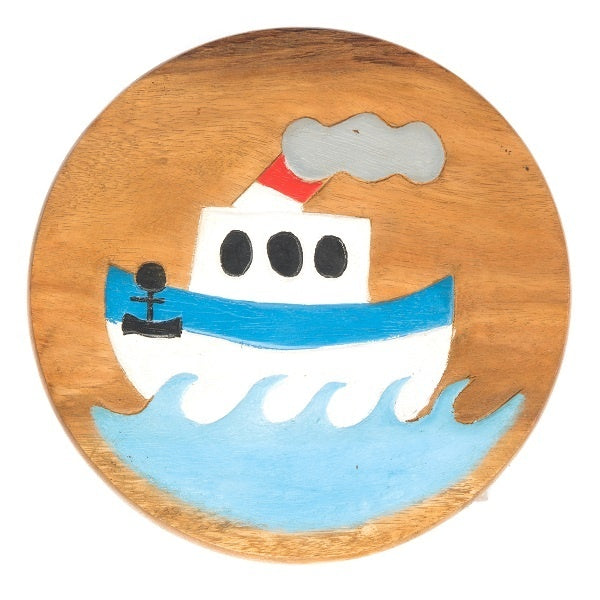 Childs Stool - Boat