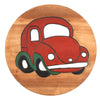 Childs Stool - Red Car