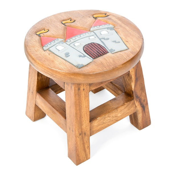 Childs Stool - Castle