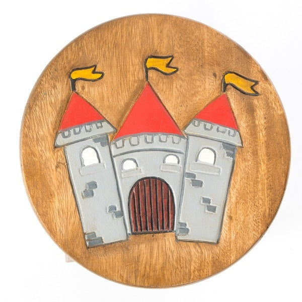 Childs Stool - Castle