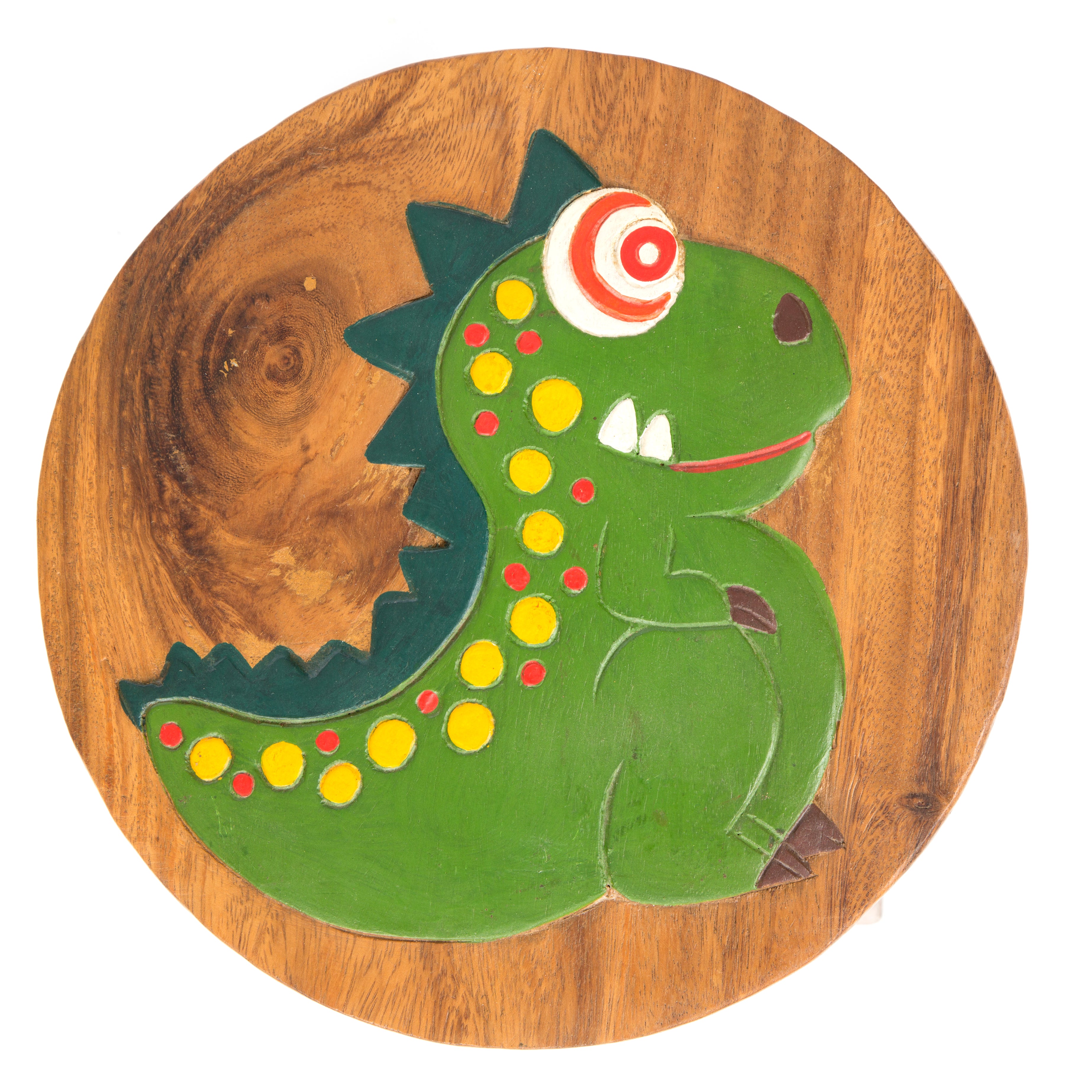 Childs Dinosaur Stool