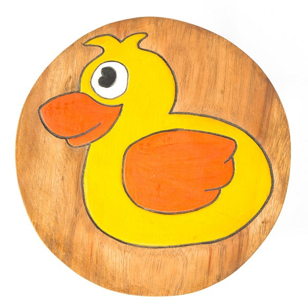 Childs Stool - Duck
