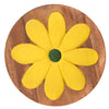 Childs Stool - Yellow Flower