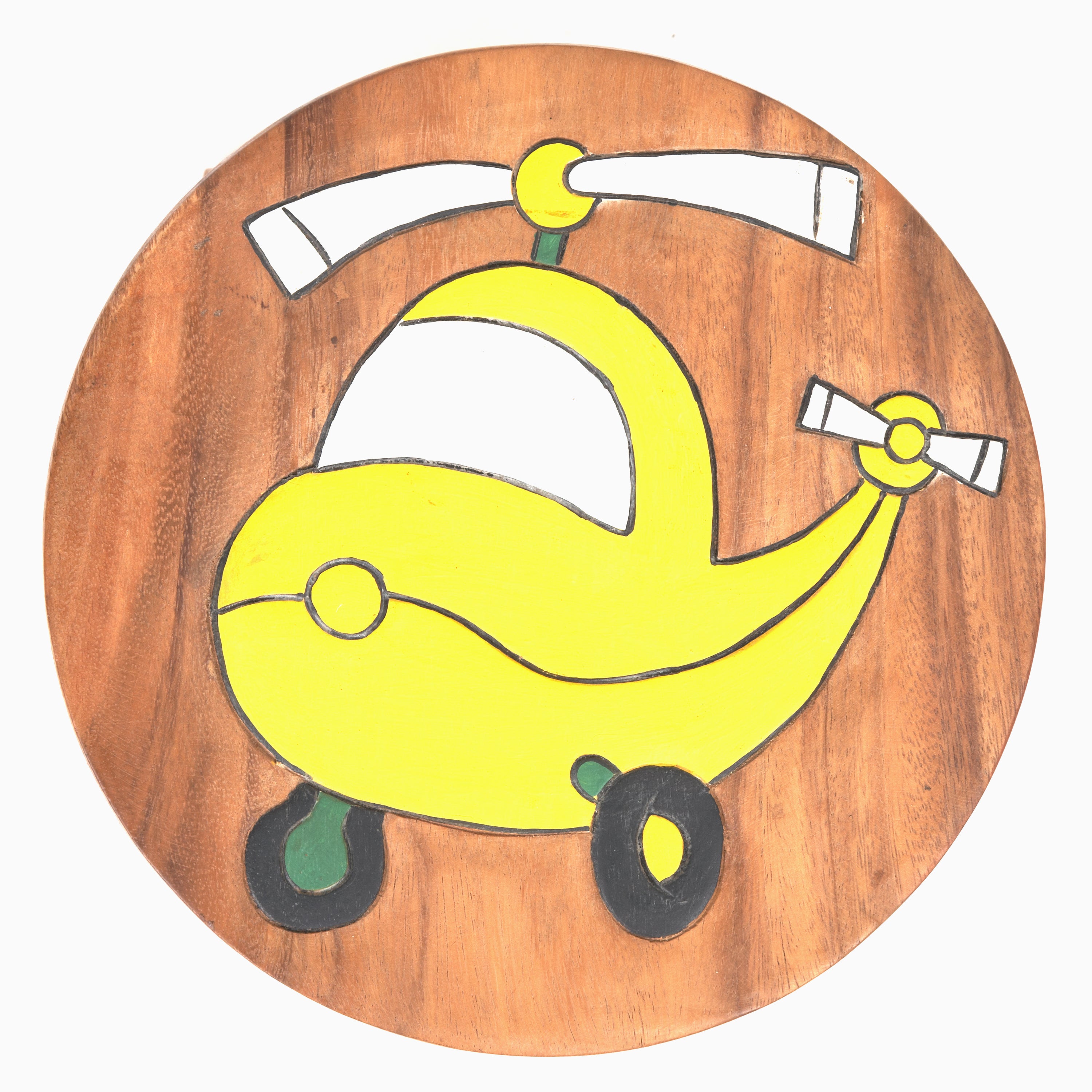 Childs Helicopter Stool