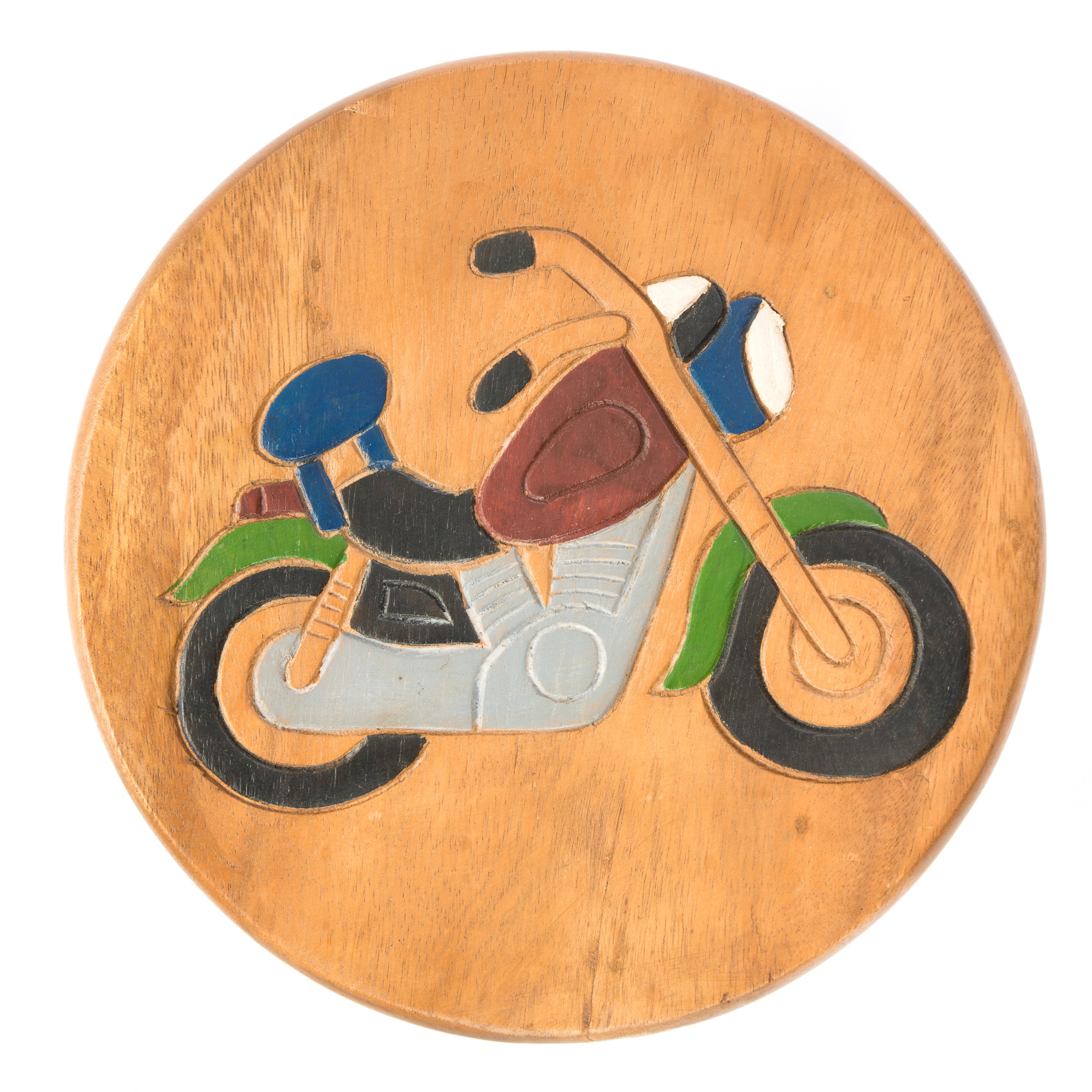 Childs Motorbike Stool