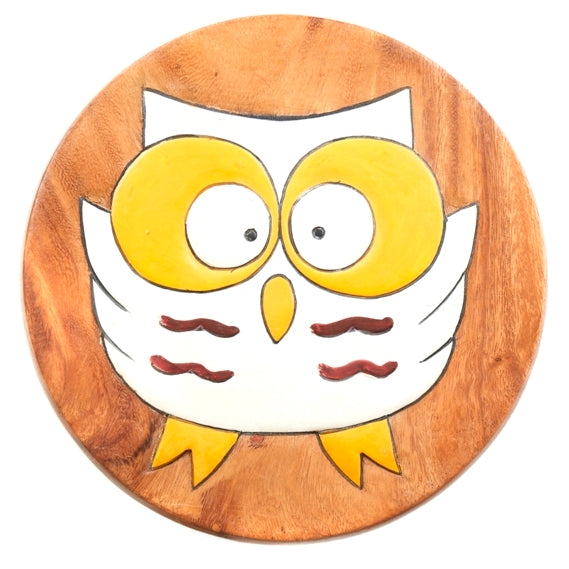 Childs Stool - Owl