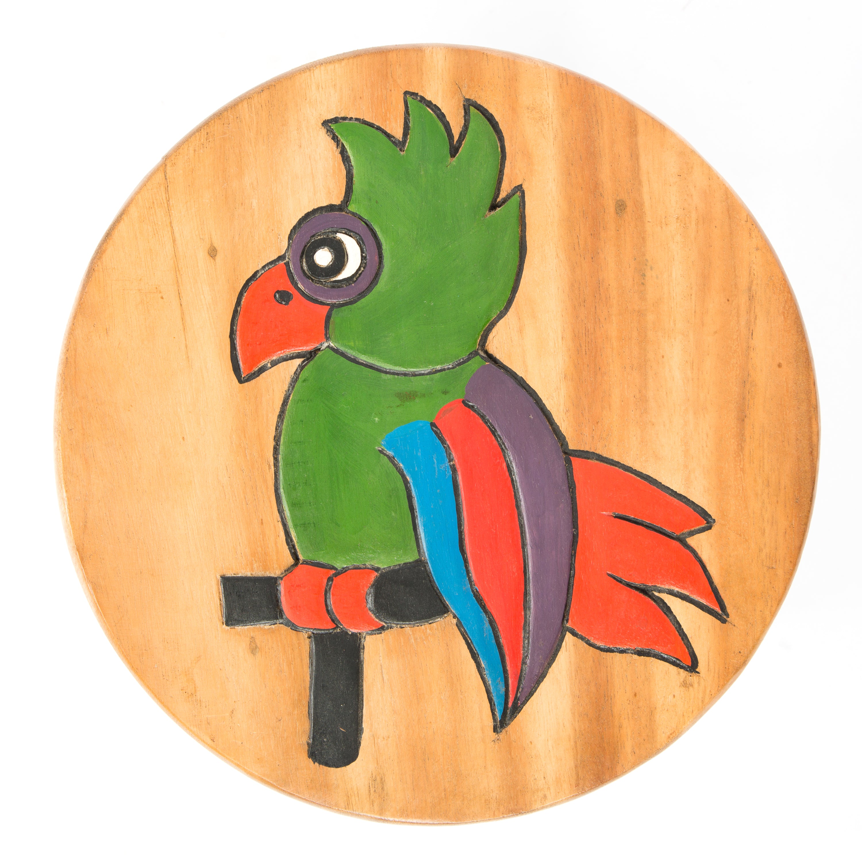 Childs Parrot Stool