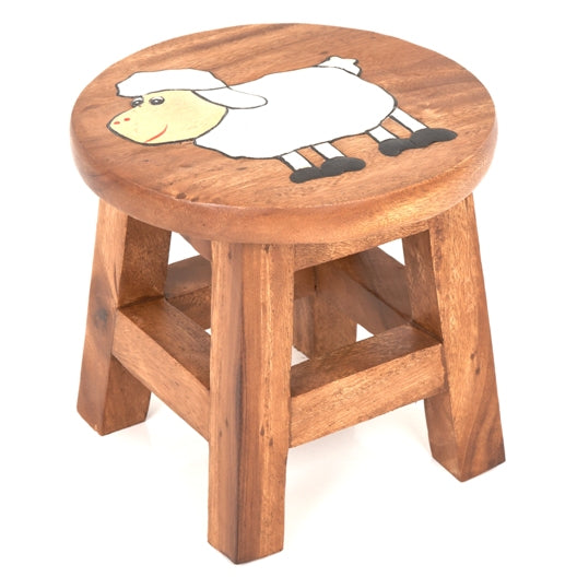 Childs Stool - Sheep