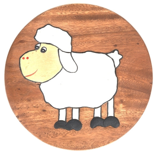 Childs Stool - Sheep