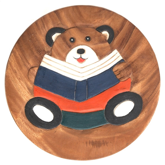 Childs Stool - Teddy Reading