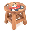 Childs Stool - Sitting Teddy
