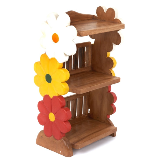 Childs Book Shelf - Flower