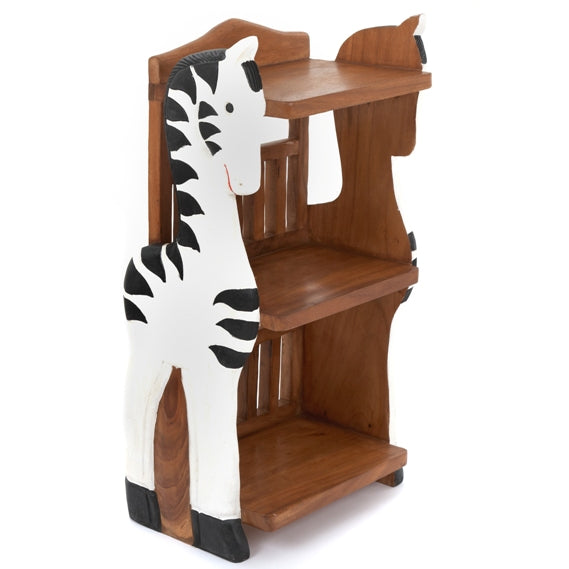 Childs Book Shelf - Zebra