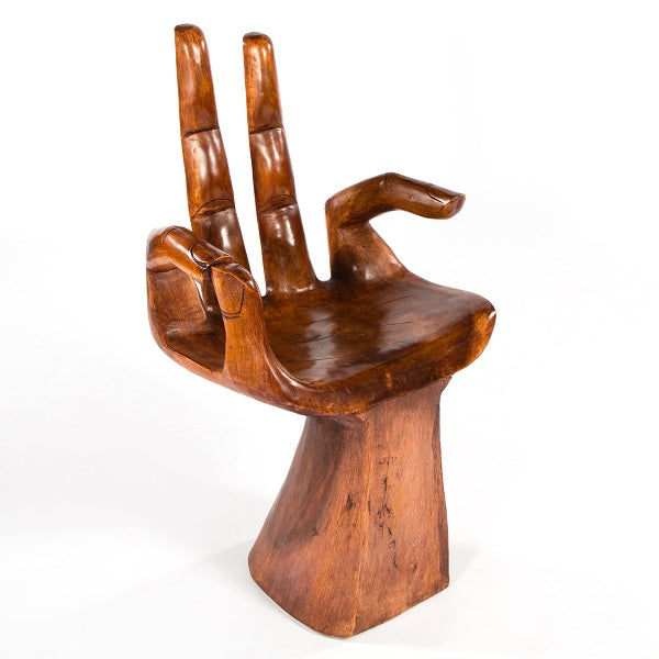 Hand Chair - 2 Finger Support - Dark