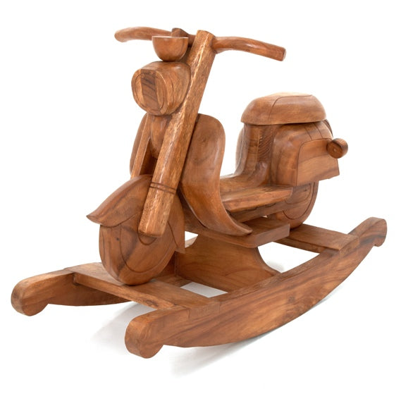 Vespa Scooter - Waxed