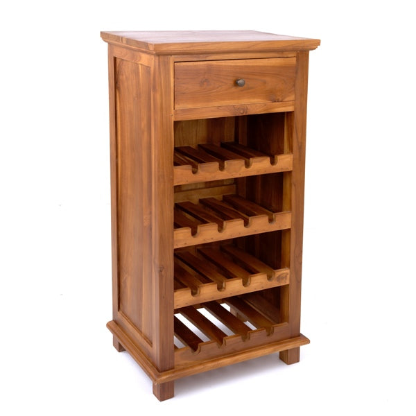 Java Wine Rack - Light