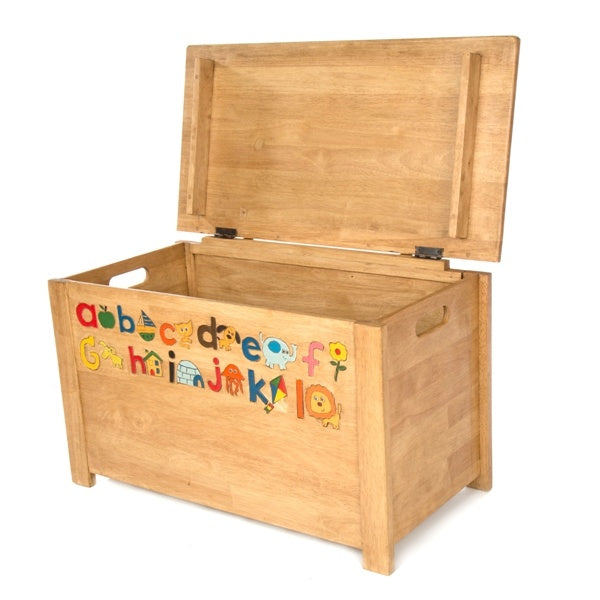 Toy Box Alphabet