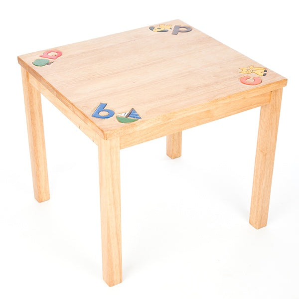 Chair with Alphabet