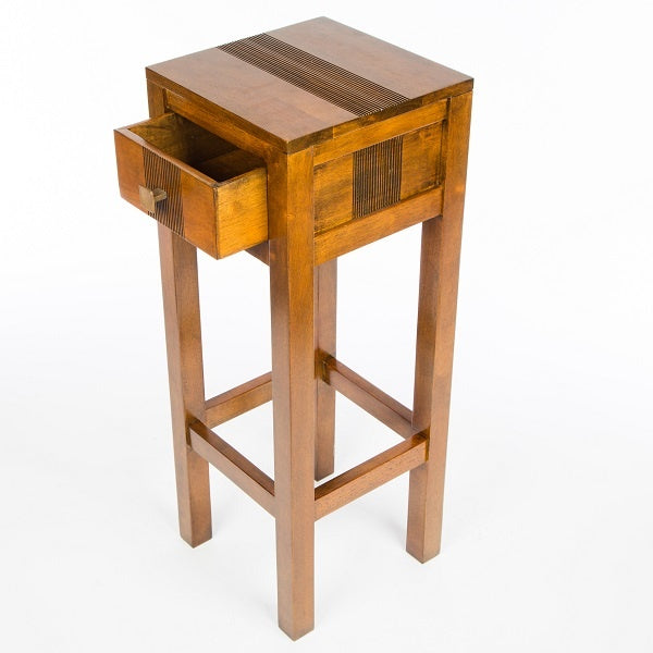 Guinea Console Table 1 DRW - Dark