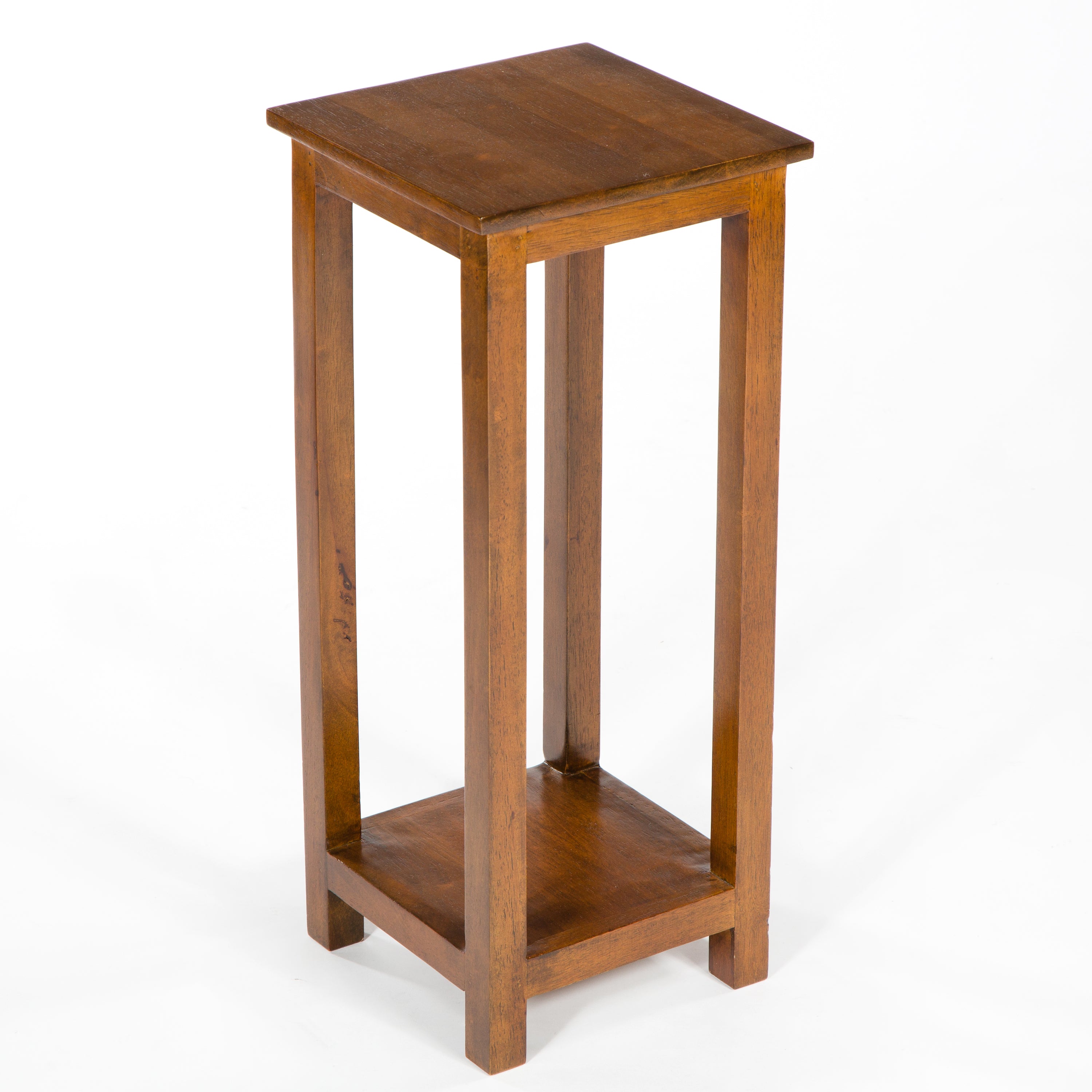 Accent Console Telephone Side Table - Large - Dark