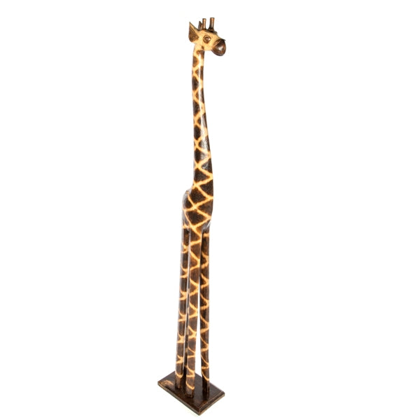 Wooden Standing Giraffe - 120cm