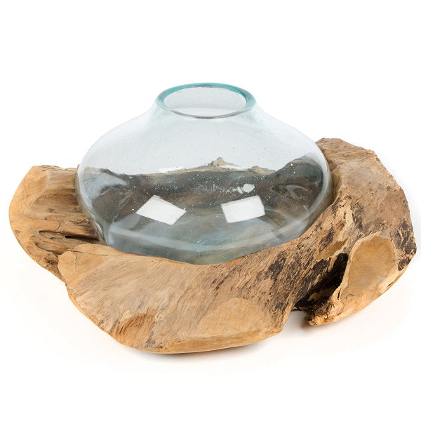 Glass In Bowl - L