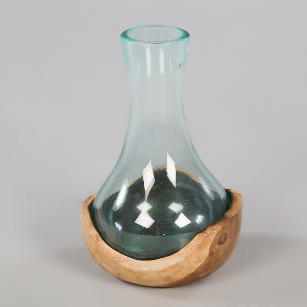 Wine Decanter On Wood