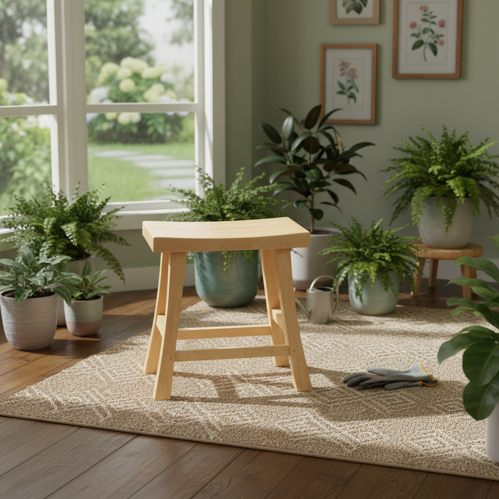 Accent Shogun Stool - Light