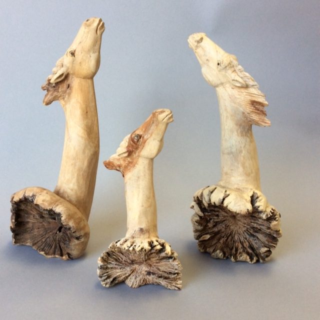 Hand Carved Horse Head