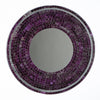 Mosaic Mirror - Purple - 60cm