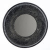 Mosaic Mirror - Black 60cm