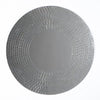 Silver Mosaic Mirror 60cm