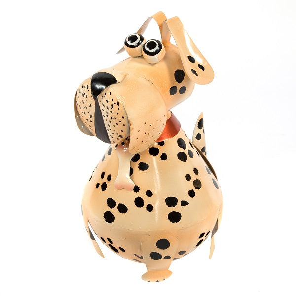 Dog Candle Holder - White